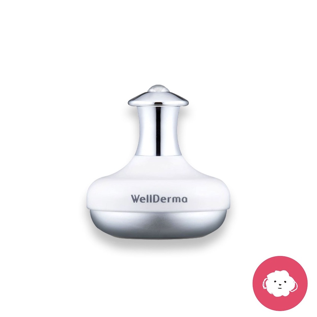 【Wellderma】圓形按摩儀 導入儀 免插電導入儀 緊緻 拉提 降溫