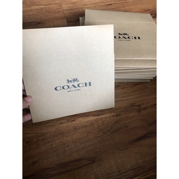 （現貨）coach小紙盒