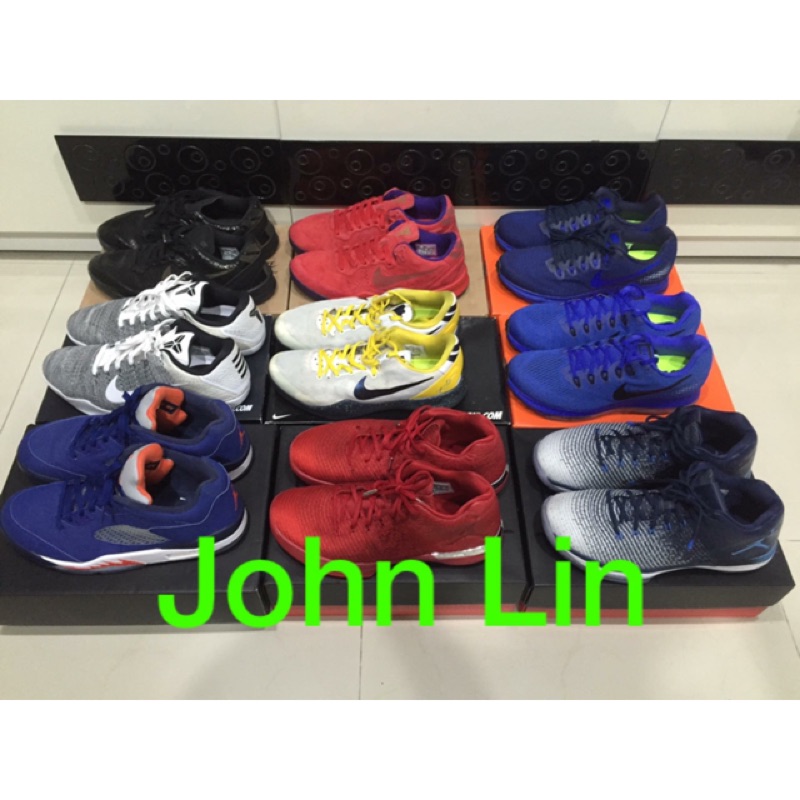 Kobe8 蛇年 11 ID 貝多芬 Jordan V low 31 low Nike all zoom out low