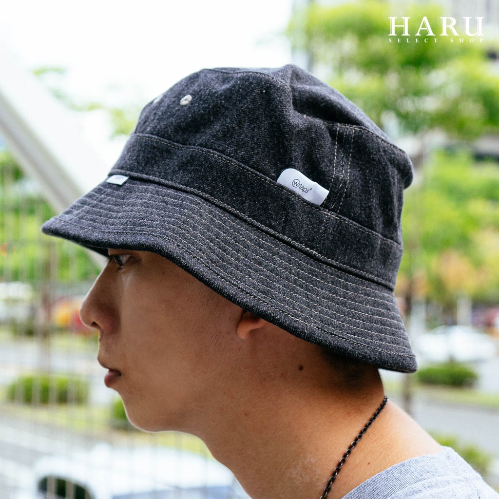 wtaps BUCKET HAT COTTON WEATHER A.H SSZ | www.fleettracktz.com