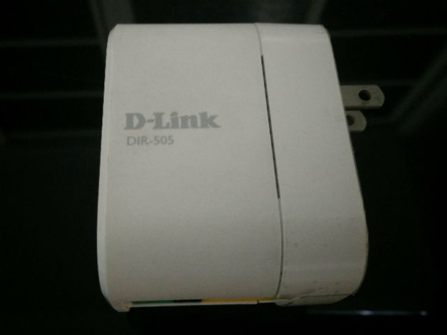 D-LINK 雲旅機-多功能迷你無線路由器 DIR-505