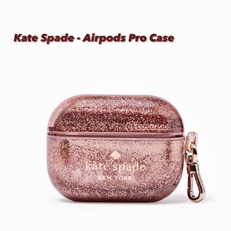 Kate Spade - Liquid Glitter Airpods Pro Case 亮片耳機殼 現貨