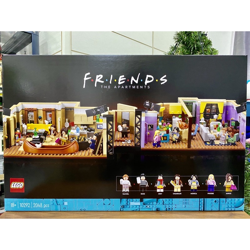 💯現貨💯 LEGO 樂高 10292 THE FRIENDS 六人行公寓 Creator Expert 6人行