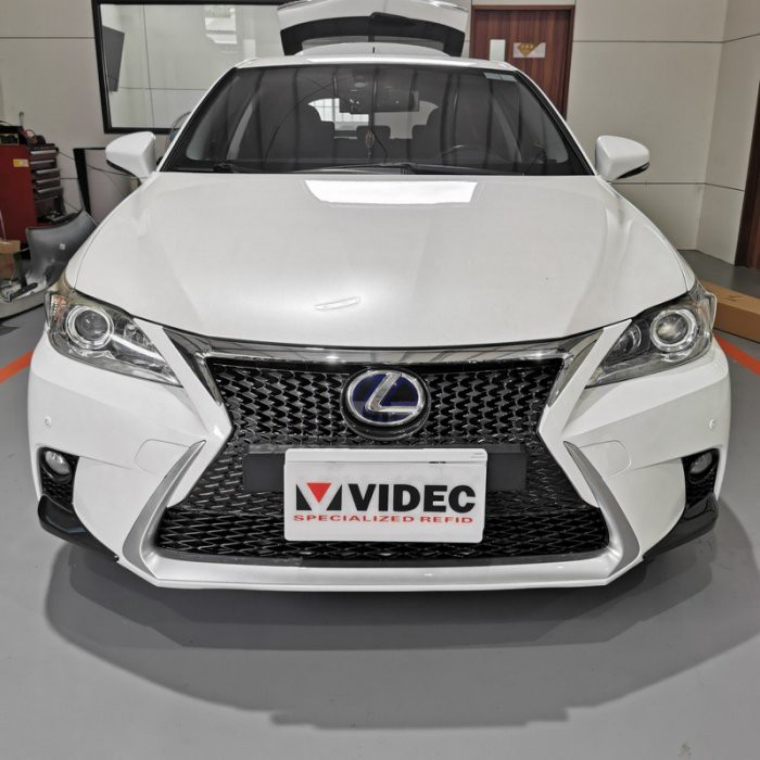 DIY 商城 凌志 LEXUS CT200H F-SPORT 版 舊款改新款 總成 配件 前保桿 後保桿