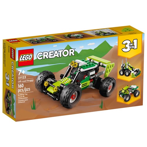 LEGO樂高 LT31123 越野車 2022_Creator 3合1創意