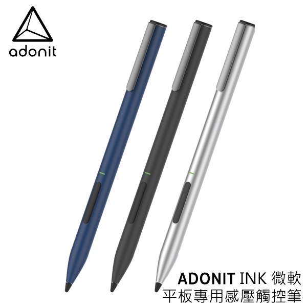 科技防疫【Adonit】 INK 感壓觸控筆-微軟平板專用 🍄公司貨原廠保固🍄