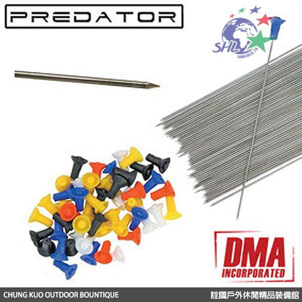 Predator Blowgun 36吋美國掠奪者吹箭專用 - 標準針頭50支裝 / PREDAT PRBGD 【詮國】