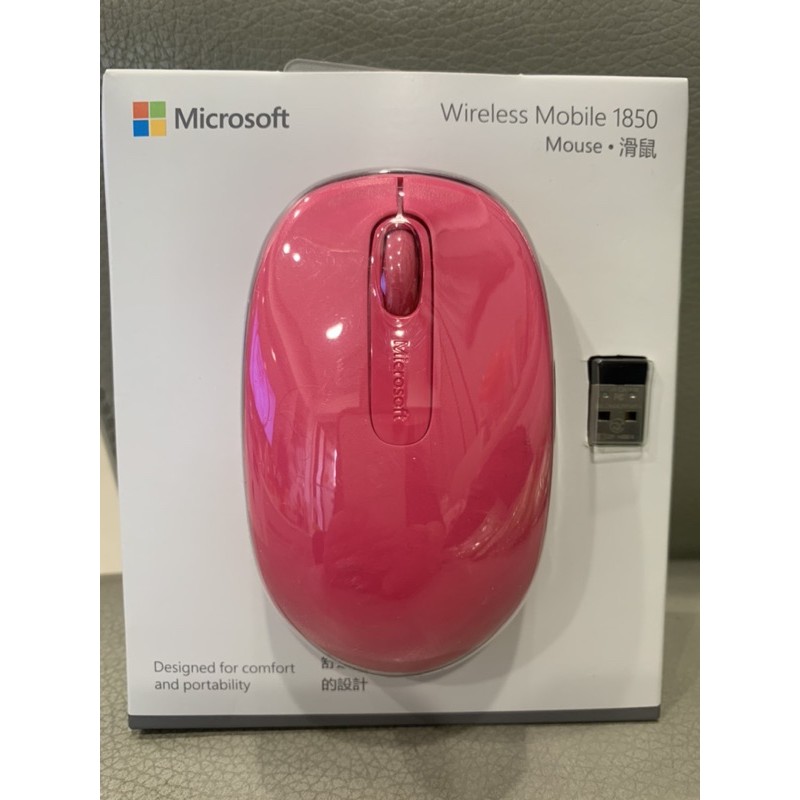 9.9新～Microsoft微軟無線滑鼠 1850