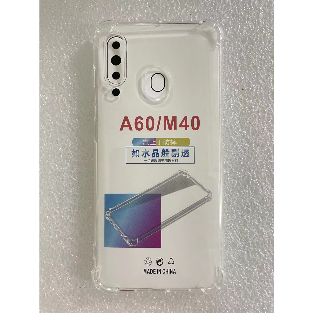 四角加厚 手機殼 三星 Galaxy A60 空壓殼 氣囊殼 SAMSUNG Galaxy A60 手機殼 滿版鋼化玻璃