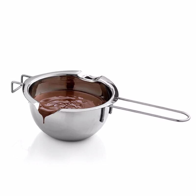 巧克力熔盆 廚房 工具 奶油 隔水加熱 烹飪 烘焙 不鏽鋼 碗盆 容器