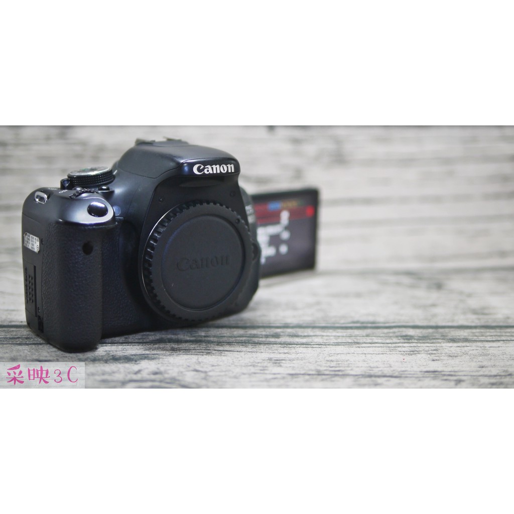 Canon EOS 600D 單機身 快門數29518張