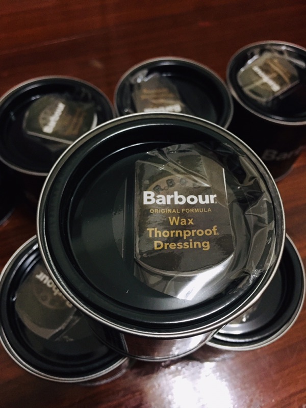 barbour wax thornproof