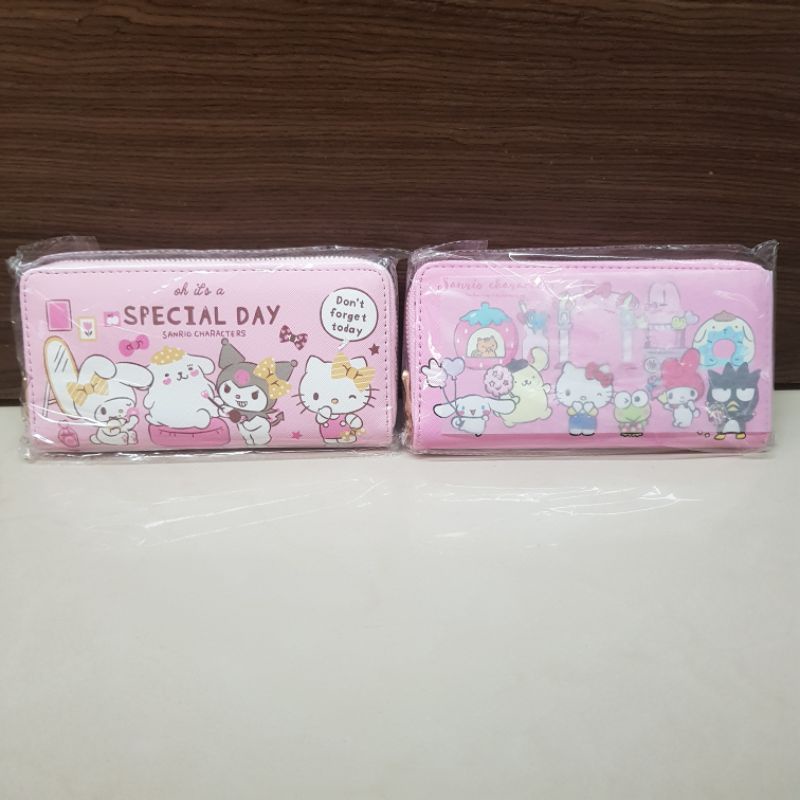 Hello Kitty 三麗鷗 家族 奇幻樂園 長夾 皮夾