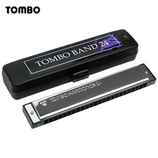 Tombo 複音口琴 Band 24 No 3124 入門級 24孔 暢銷入門款【黃石樂器】