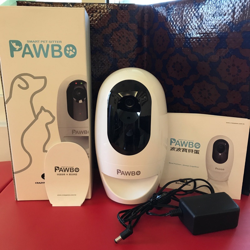 PAWBO波波寶貝蛋寵物監視器