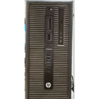 HP 套裝機 CPU I5 4570 DDR3 8G ASUS RX560 2G 英雄聯盟神器 可吃雞