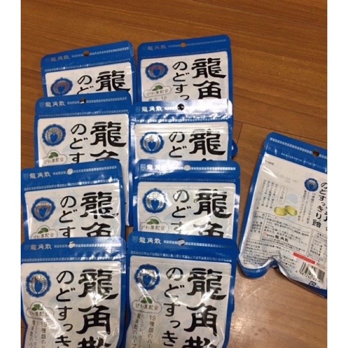 ⭕️現貨⭕️日本境內 龍角散糖