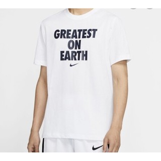 Nike CV1041-100 Greatest on earth 短T TEE 男裝 白