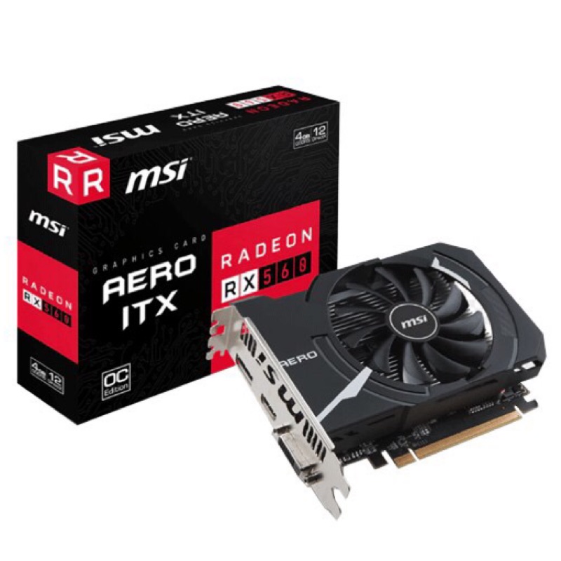 MSI AERO ITX RX560 OC