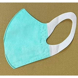 "台灣優紙"醫療防護口罩(未滅菌)-醫療綠(兒童 3D立體口罩)