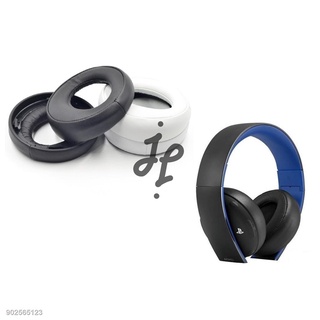 J&J「一對裝|替換耳罩」適用於SONY PS3 PS4 gold 7.1 CECHYA-0083 遊戲耳機 耳機套