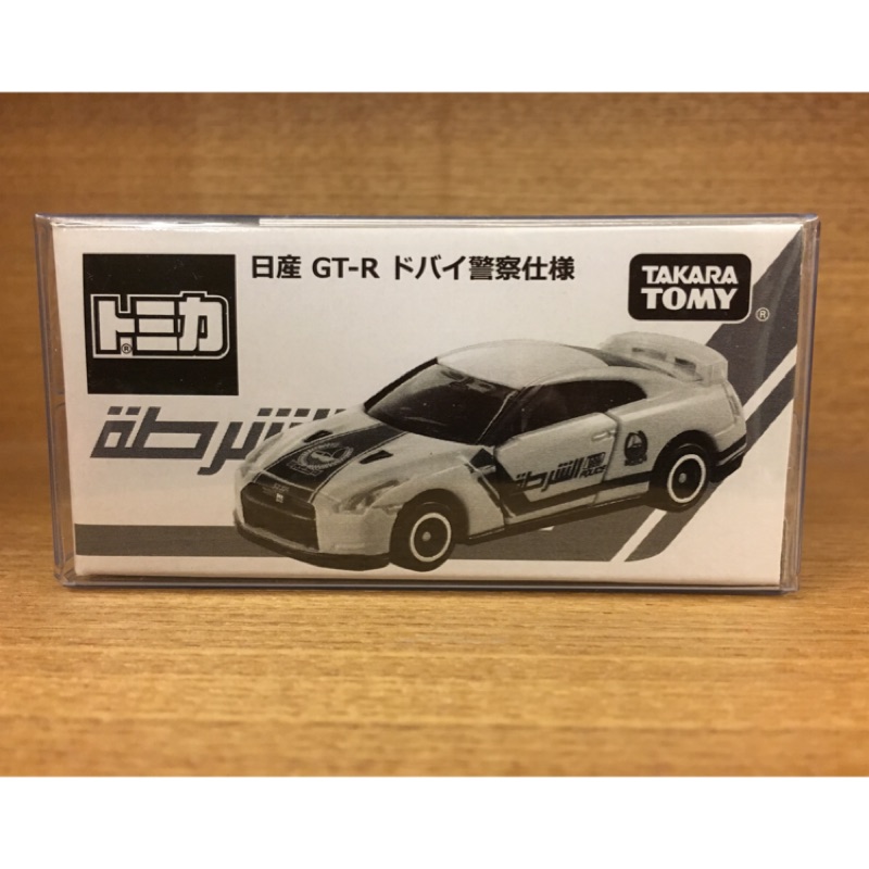 【LETO小舖】多美 TOMICA 日產 GT-R 杜拜警察車 現貨