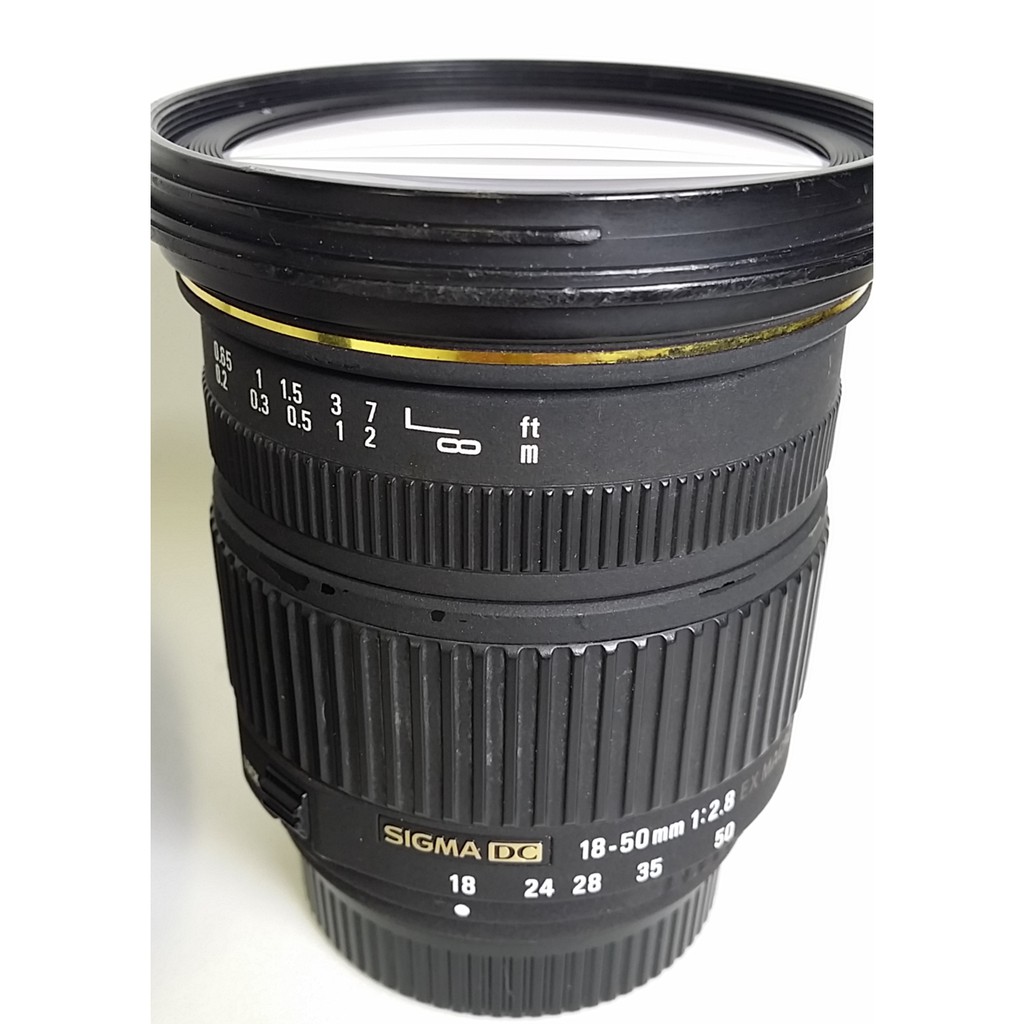 Sigma 18-50mm F2.8 EX DC MACRO HSM for Nikon 	[NL022]
