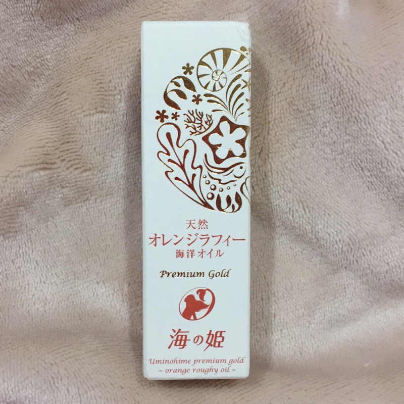 海之姬 金箔煥采修護橙魚油 30ml