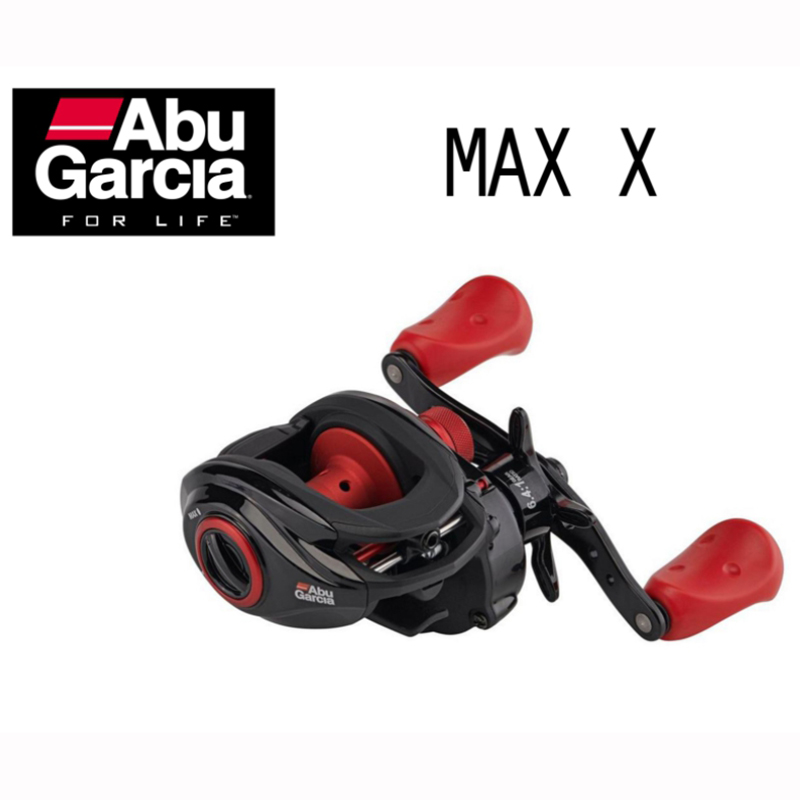 星期二釣具  Abu Garcia 入門款 MAX X 小烏龜捲線器 路亞兩軸捲線器 水滴輪