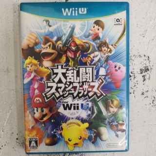 WiiU 任天堂明星大亂鬥（日文版)