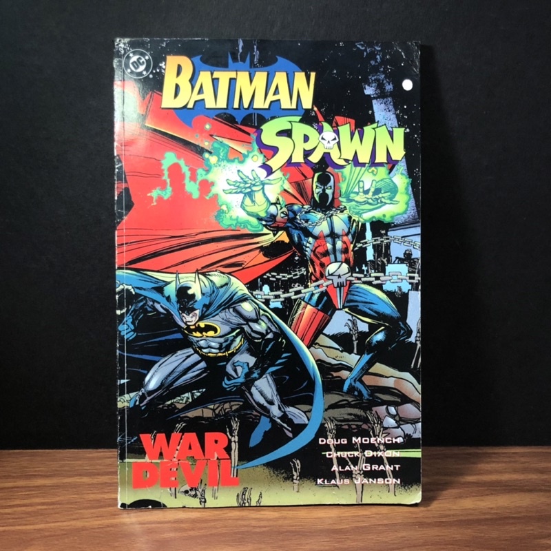 ◤絕版原文DC.漫威迷必藏全彩漫畫《蝙蝠俠Batman/Spawn: War Devil》 | 蝦皮購物