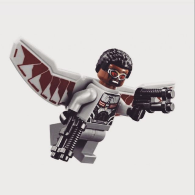 Lego 76050 獵鷹附飛行器!!