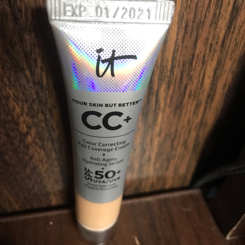 現貨✨IT Cosmetics CC霜 SPF50+ 12ml