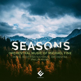 四季 麥可芬恩的管絃音樂 菲利浦曼恩 Philip Mann Michael Fine Seasons EVCD054