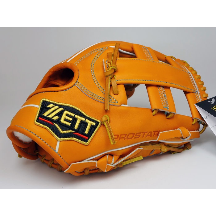 [阿豆物流] 日本製 ZETT PROSTATUS ORDER 今宮健太 頂級金標 硬式內野手套 棒球手套 壘球手套