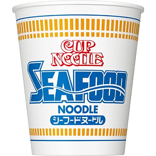 日本日清 海鮮杯麵 75G杯   日本內銷版   咖哩杯麵 87G   限定