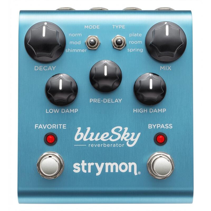 蒂兒音樂 免運優惠 Strymon BlueSky Reverb 殘響 效果器 單顆效果器