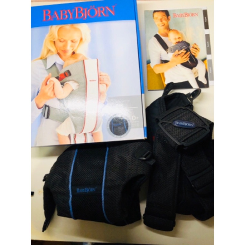 BabyBjörn baby carrier air breathable 3D Mesh 0+ months 3.5+