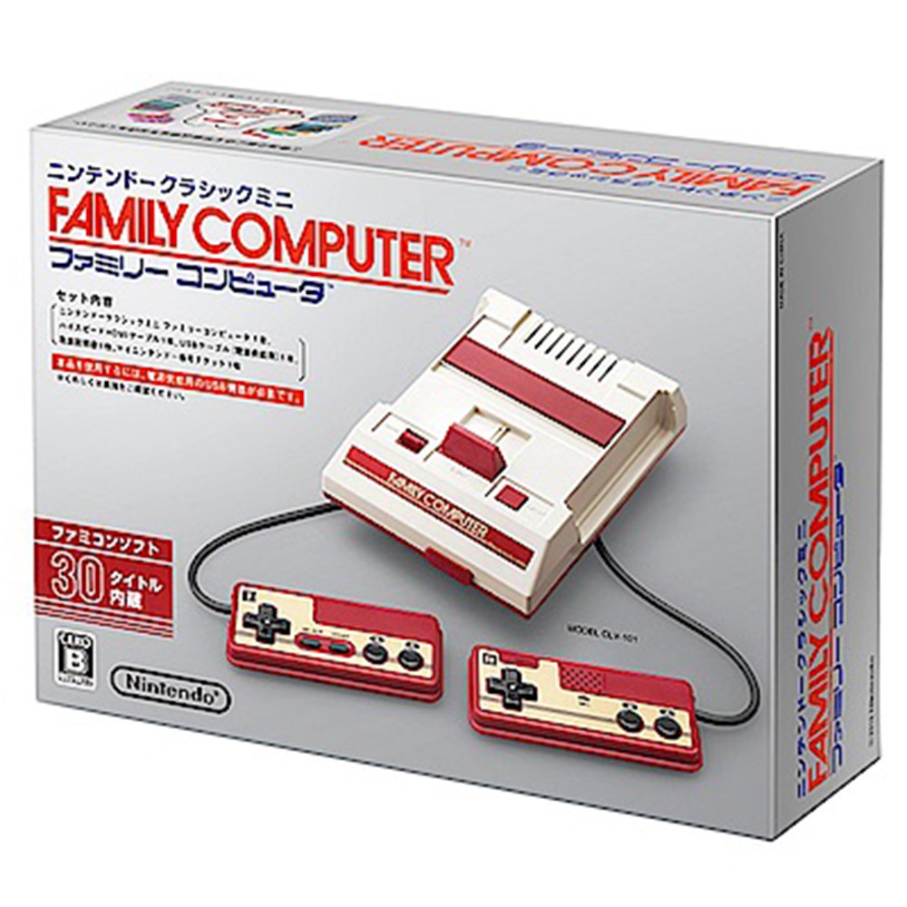 【就是要玩】現貨 NS Switch 任天堂原廠 經典迷你紅白機 MINI Famicom 復古 懷舊 內建30種遊戲