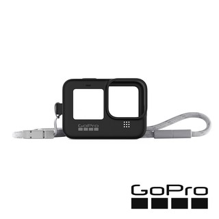 GoPro HERO 9/10/11/12 護套+繫繩(黑) ADSST-001 正成公司貨 現貨 蝦皮直送