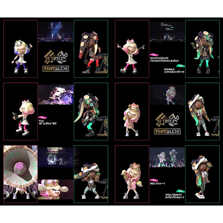 現貨 Splatoon2 Live In Makuhari 漆彈大作戰2 最終祭典 初回限定盤 海報特典 蝦皮購物