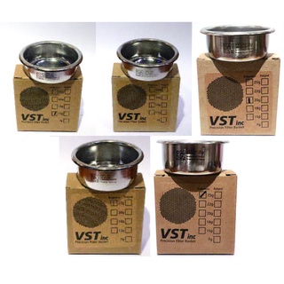 維堤咖啡 義式咖啡機配件 VST粉杯Ridgeless-側平