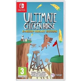★雪兒電玩★全新現貨 NS Switch 超級雞馬 鄰居版 CHICKEN HORSE 中文版