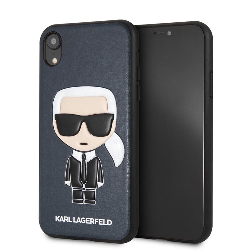 ✴Sparkle歐美精品✴ Karl Lagerfeld老佛爺卡爾iPhone XR手機殼 預購
