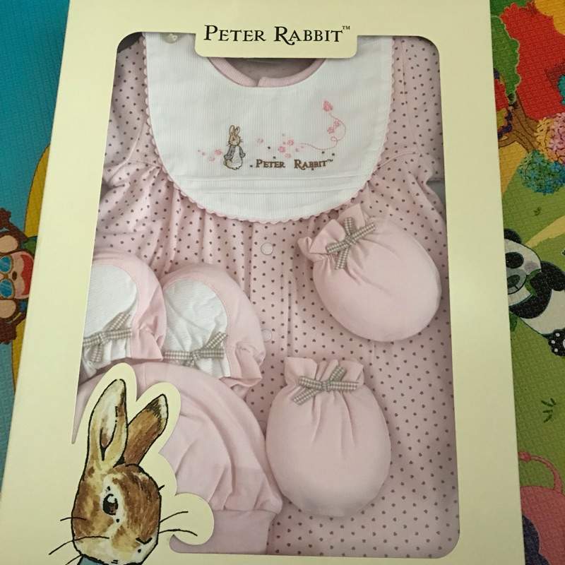 奇哥-彼得兔女嬰彌月禮盒（全新商品）