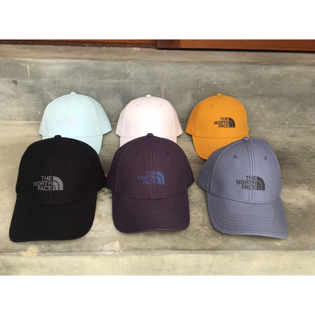 【Attention！】The North Face 1996 Cap 北臉 硬挺 老帽 帽 黑 綠 兩色