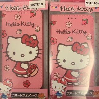 適用 正版Kitty凱蒂貓 三星 Note Note20 20 10 Note10 皮套