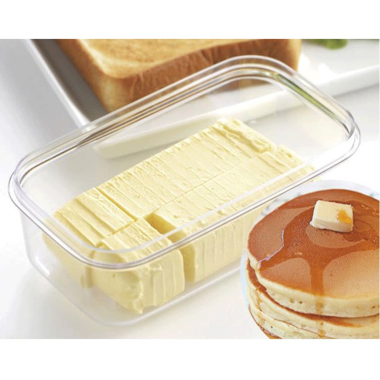 200g/450g奶油切割保鮮盒BUTTERR GENIE 乳酪牛奶切割器+保鮮盒 奶油切割保鮮盒