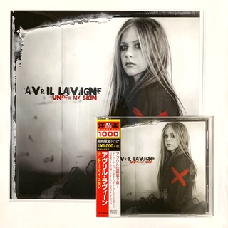 Avril Lavigne Under My Skin 廉価盤 日本亞馬遜限定 メガジャケ付 日版 專輯