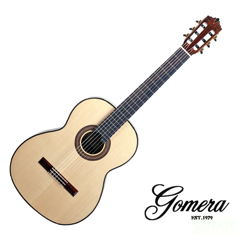Gomera GC-13S 英格曼雲杉面板 玫瑰木背側 全單 39吋 古典吉他【黃石樂器】